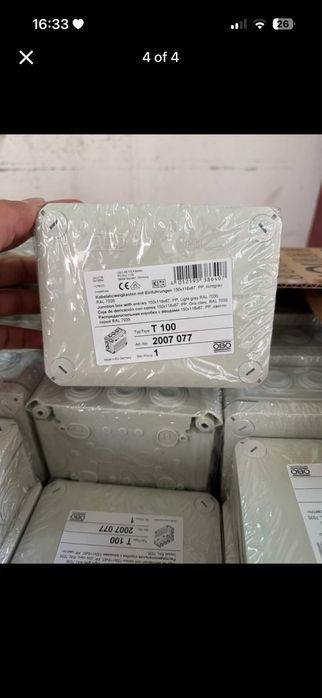 doze derivatie OBO T100