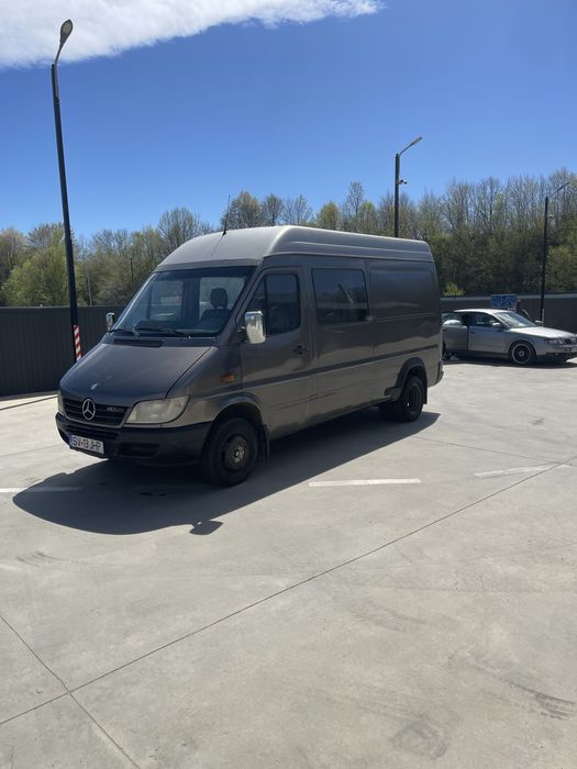 Mercedes sprinter 413