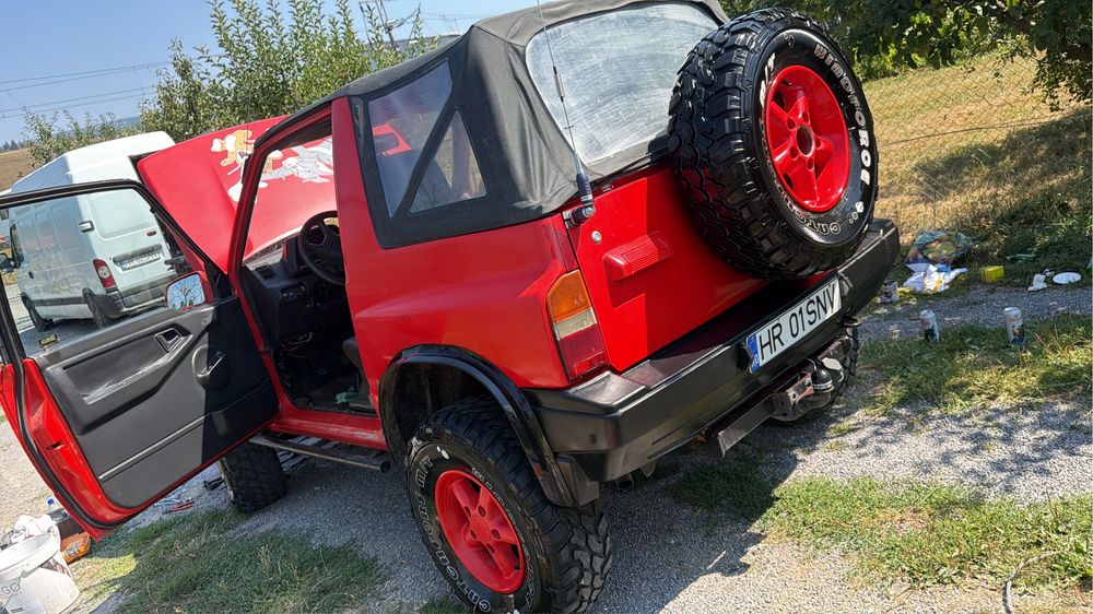 SUZUKI Vitara 1992 — imagine 4