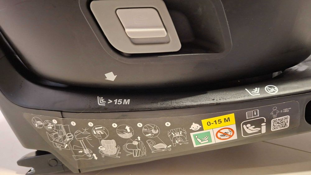 Детско столче за кола Recaro Zero.1 – отлично състояние, ADAC оценка