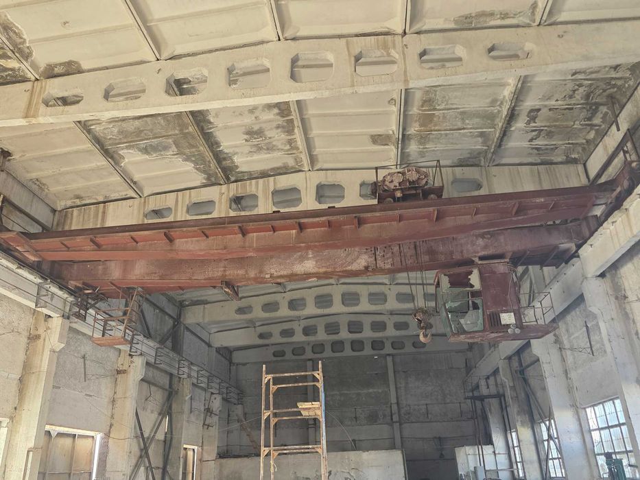 Мостовой кран 18 м 10 т