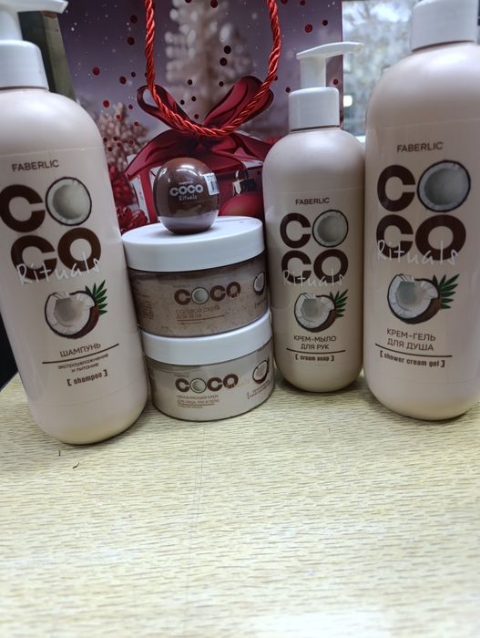 Набор для волос и тела