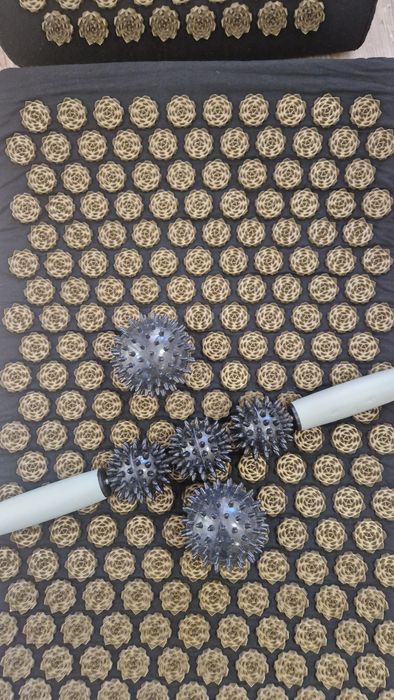 Акупресурен комплект за масаж