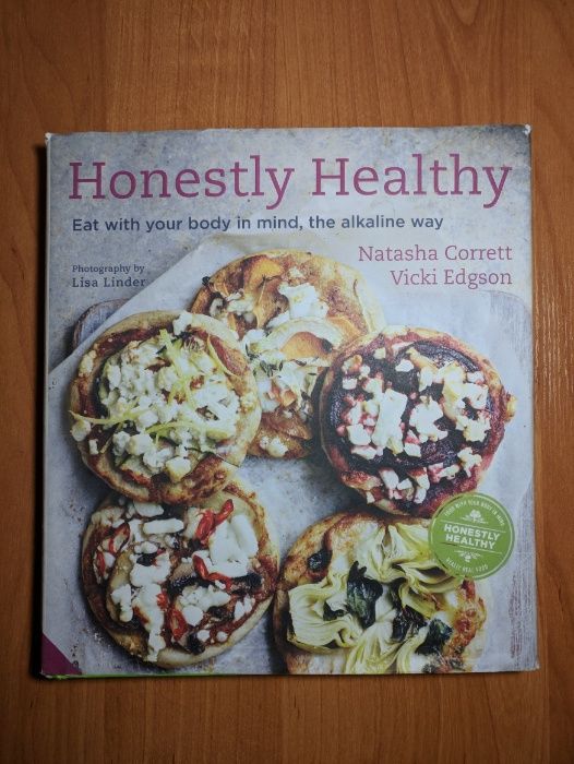 Продам книгу Honestly Healthy про правильное питание