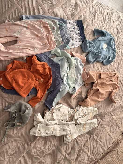 Для новорожденных чистые 0-3 мес. 3000тенге за все