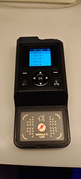 Aparat clonare carduri rfid Control Acces Icopy XS Advanced