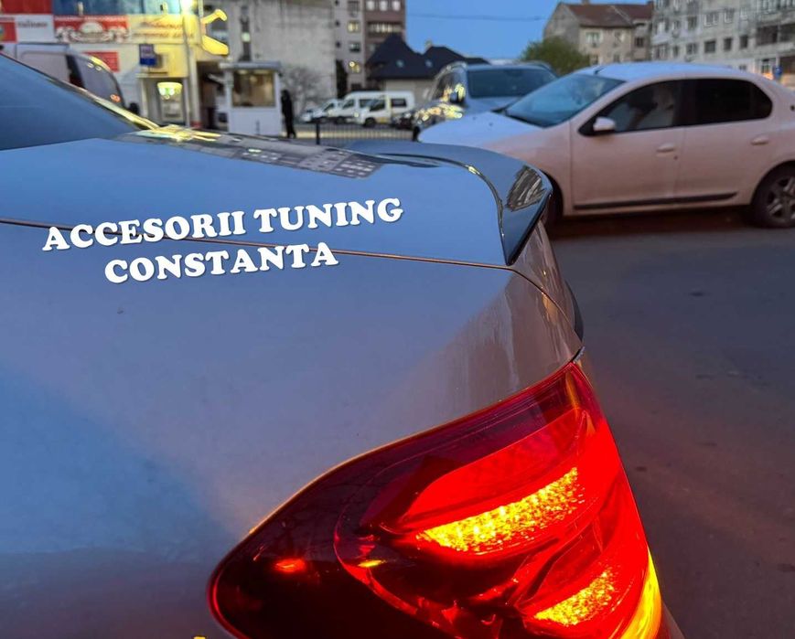 Eleron Portbagaj - Mercedes E Class W213 E63s Negru Lucios