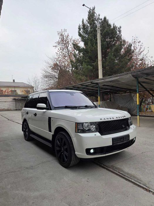 Продаю свою машину  RANGE ROVER