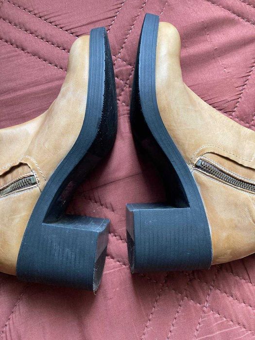 Дамски ботуши естествена кожа