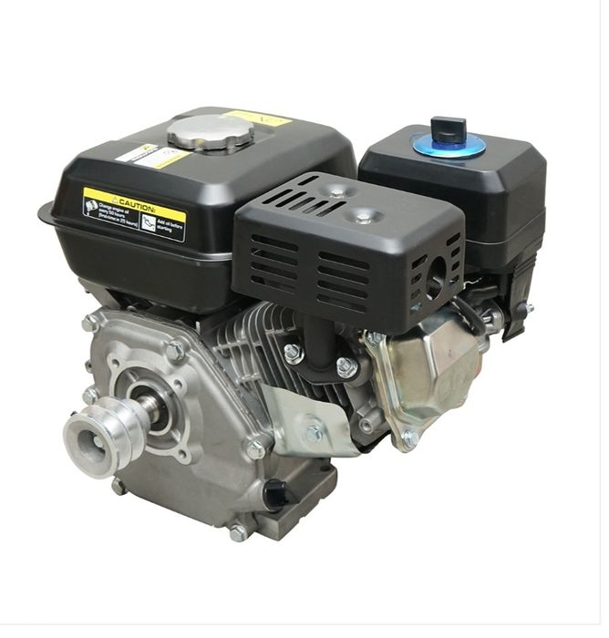 Motor pe benzina cu fulie 7.5CP, 4 timpi, ax cu pana 20mm, 212cc pornire sfoara THOR (40TH207)