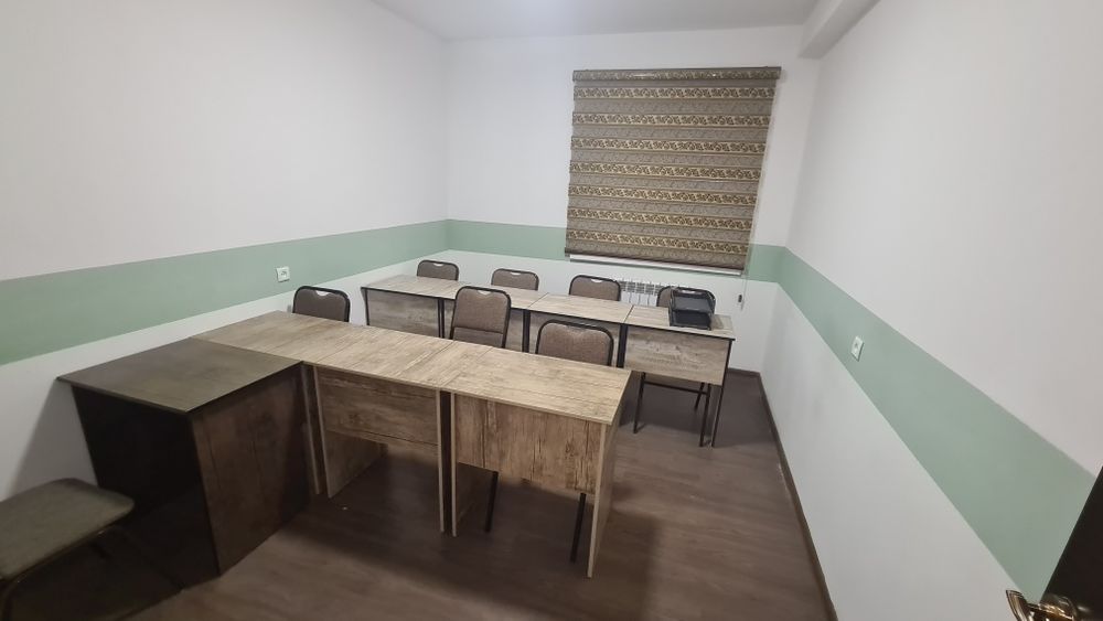 Срочно сдаю офис в сергели. Подойдёт для центра и колл центра