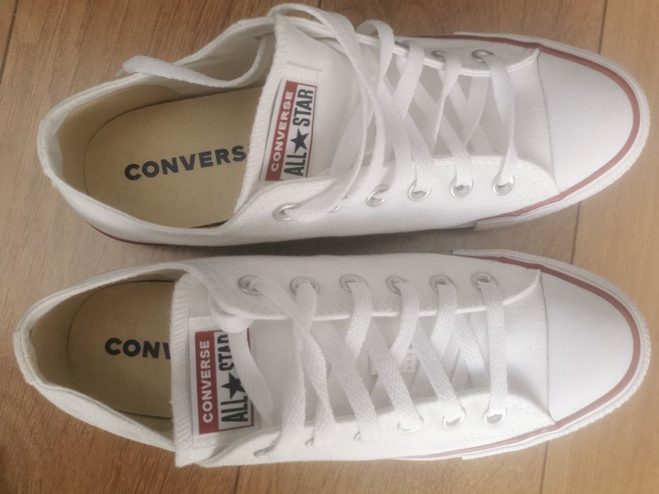 Teniși Converse Chuck Taylor All Star - Albi - 41