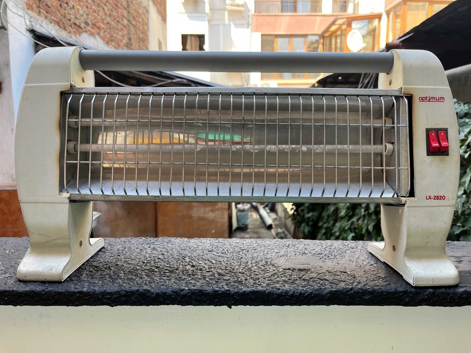 Печка отоплителна