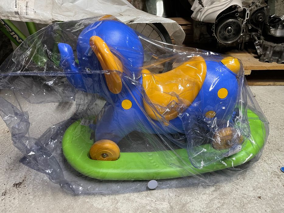 Люлка слонче /синя/