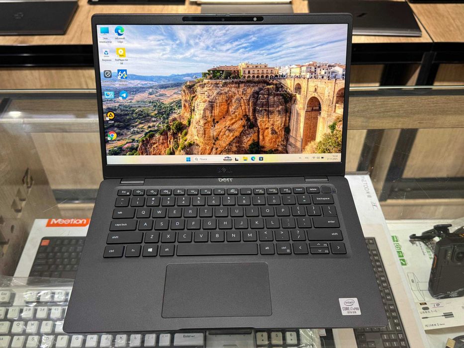 DELL Latitude 7410 Intel Core i7-10610U озу16гб 128ssd