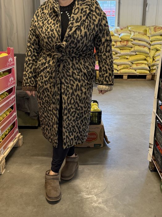 Тигрово палто с размер