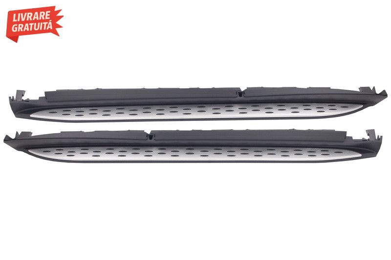 Praguri Trepte Laterale Mercedes GL-Class X166 (2012-2015) GLS-Class F