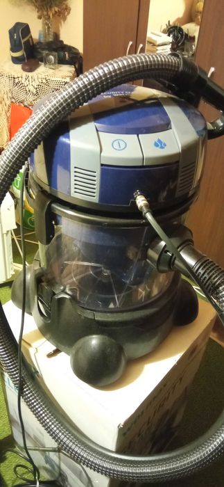 Професионална прахосмукачка WELMAX Security Clean