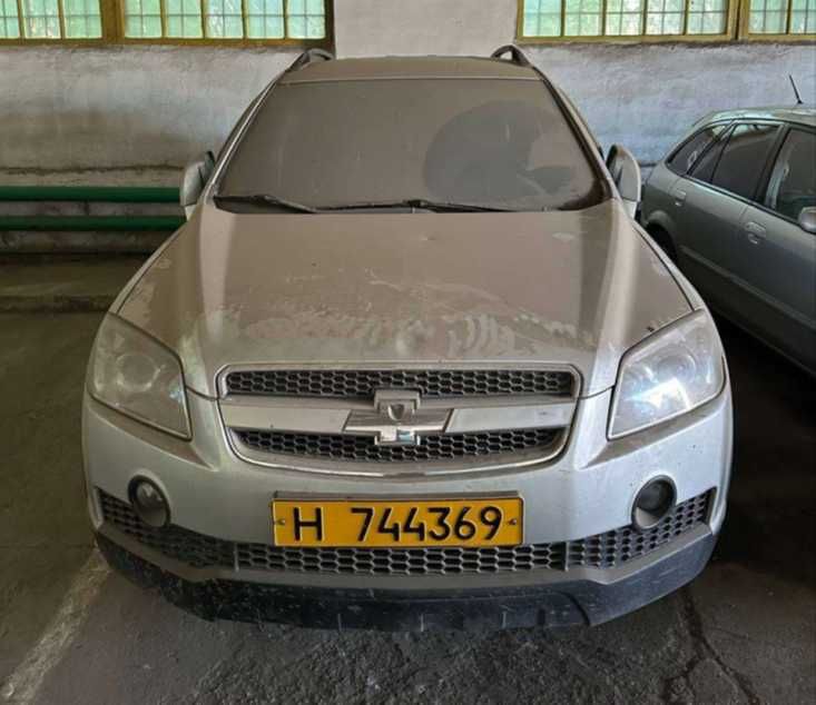 Chevrolet Captiva