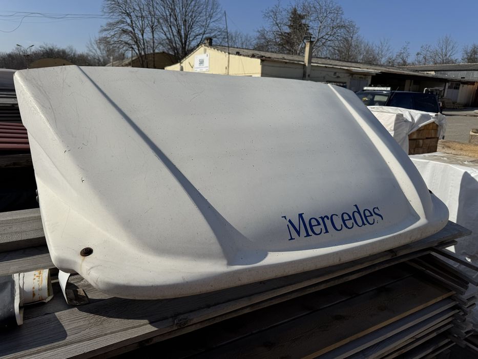 Спойлер за Мерцедес Сприннер