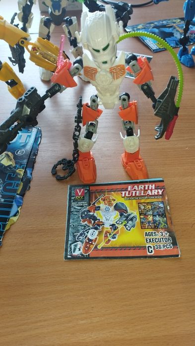 Конструктор Lego Hero Factory, Bionicle