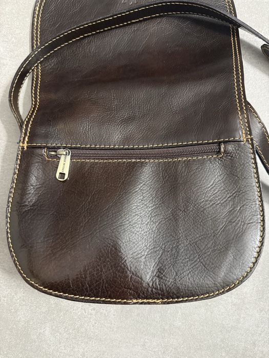 Дамска чанта от естествена кожа