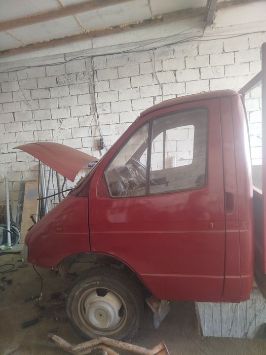 Продам кабину на газель с доками