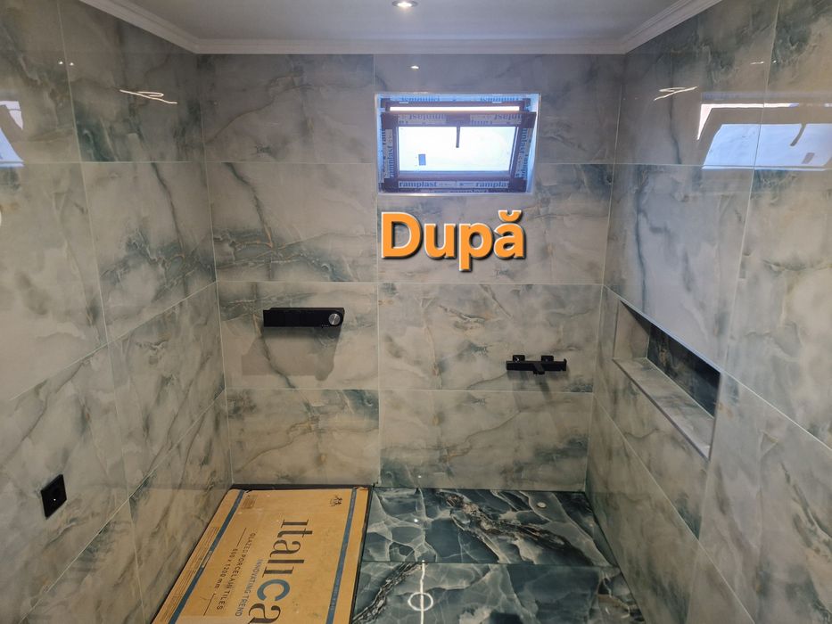 Amenajări interioare,  montaj mobilă etc.