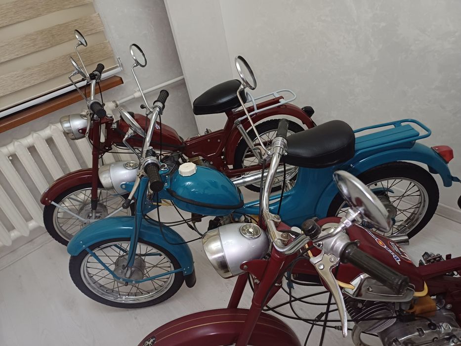 Мопед Коллекция мопедов Ссср Рига Верховина Зиф 77 кроха