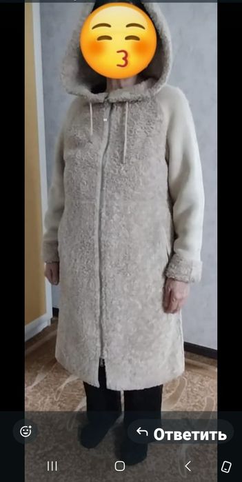 Разгрузка зимних вещей