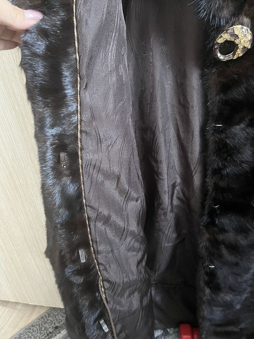 Норковая шуба