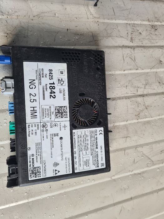 Modul keyless,confort,modul Hmi,calculator confort opel insignia B
