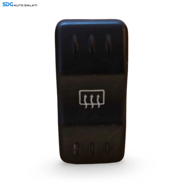 Buton Dezaburire Degivrare Geam Sticla Luneta Dacia Logan 1 2008 - 2012 Cod 399387 [N4485]