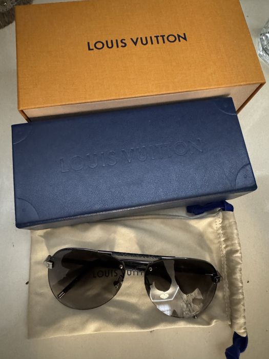 Оригинал очки louis vitton унисекс - чек есть