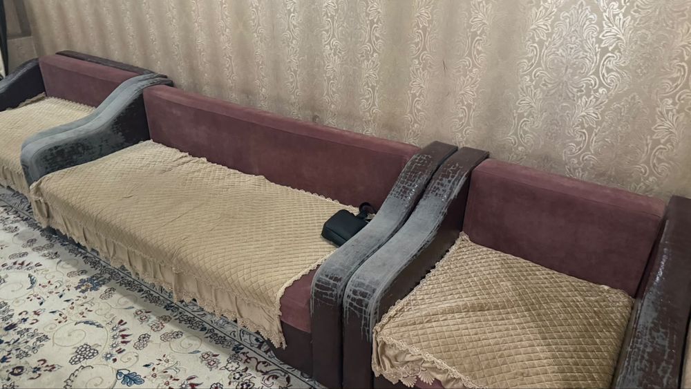 1 Диван 2 Кресла