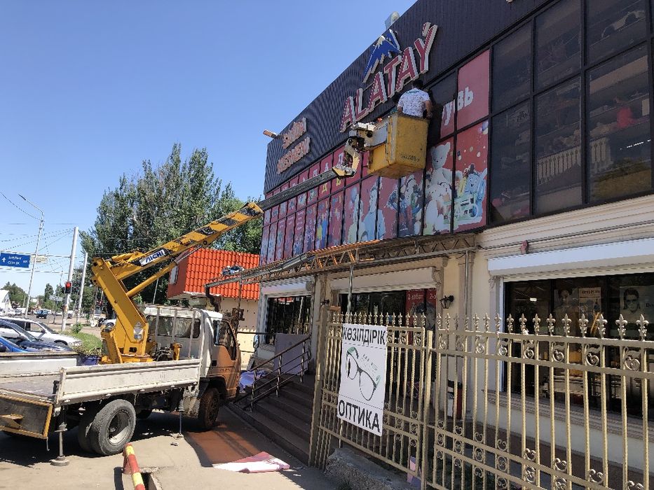 Продам автовышку