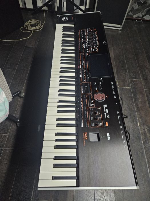 Korg pa4x 76 clape