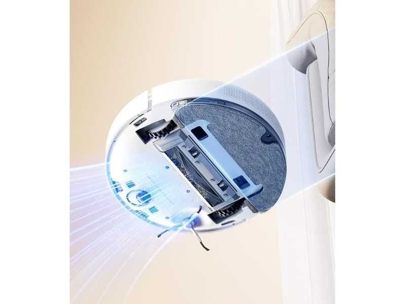 Робот Прахосмукачка с Моп Dreame D10 Plus Gen 2, 6000Pa