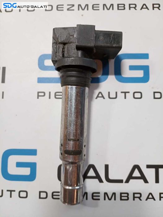 Bobina Bobine Inductie Audi A3 8L 1.6 FSI BAD 1997 - 2003 Cod 0040102030 [M6630]