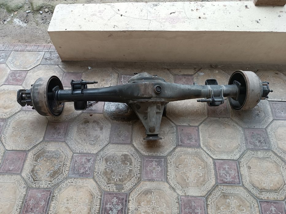 Киа бонго 3 Завадской пропан задний мост