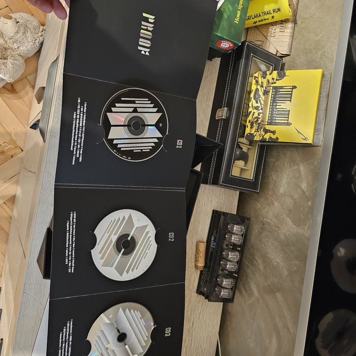 BTS Proof Standard Edition 3CD album