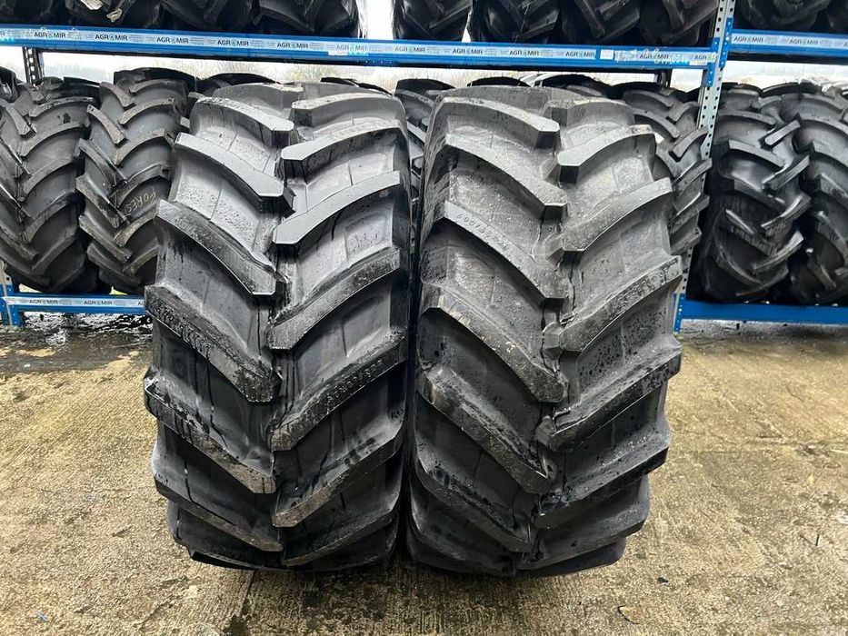 Cauciucuri radiale noi pentru tractor fata 600/65 R28 cu garantie