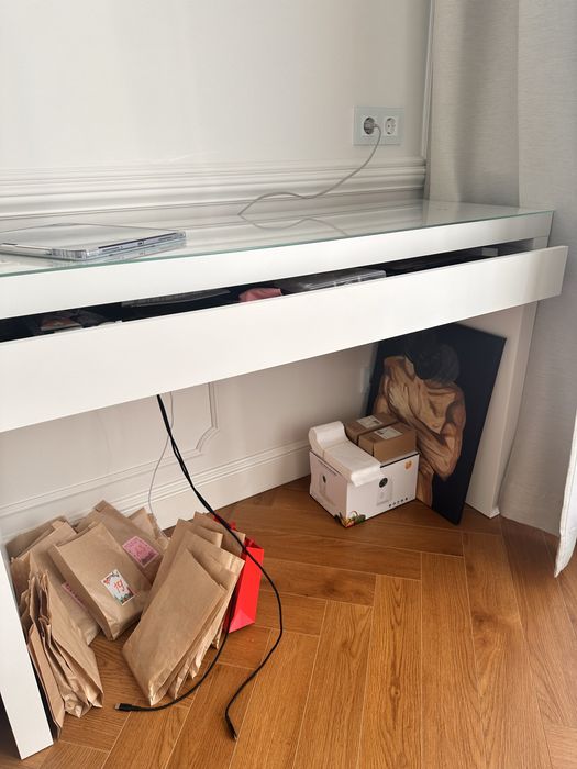 Туалетный столик мальм от икея