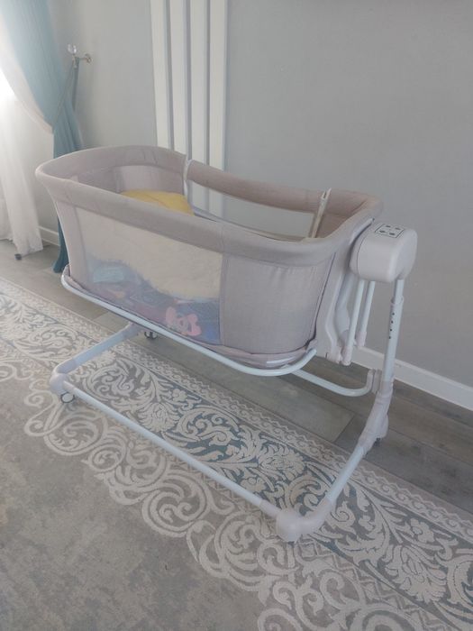 Электронная манежка