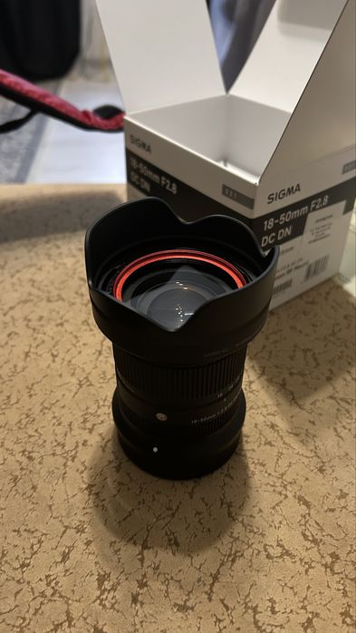 Canon EOS R7 + SIGMA RF 18-50mm f2.8