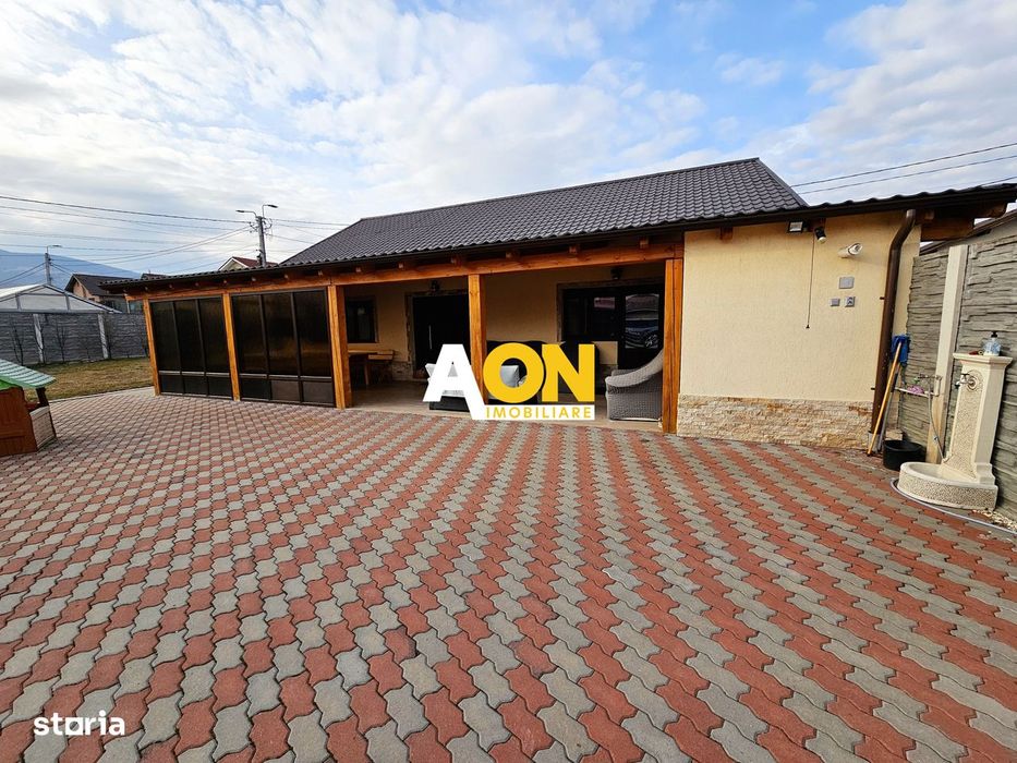 Casa 3 camere, mobilata, utilata, 515 mp teren, garaj Micesti