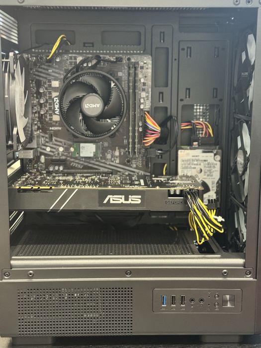 PC Gaming Ryzen 5 3600 16 GB Ram RTX 2070