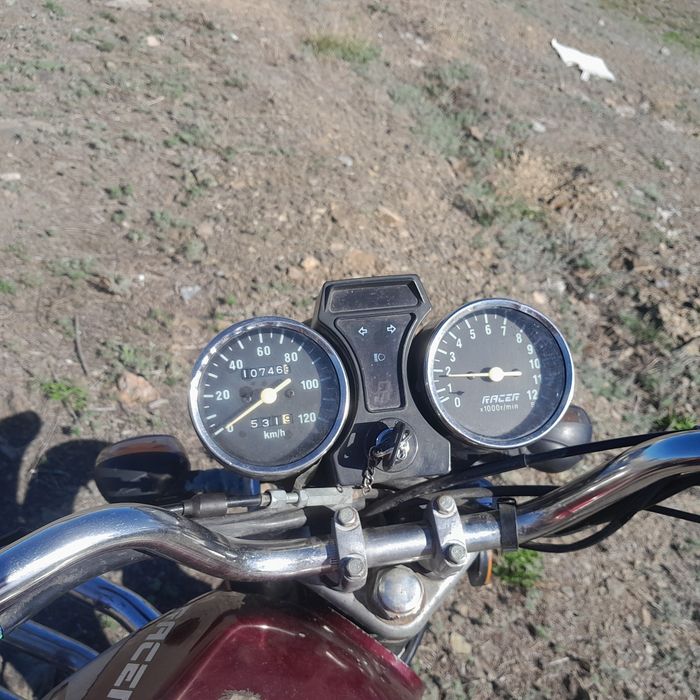 Мотоцикл racer 110.