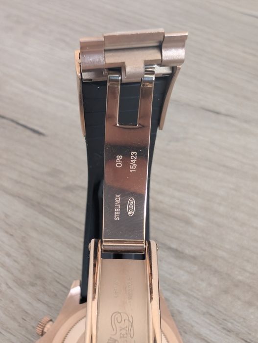 Rolex Daytona Oysterflex Rose Gold