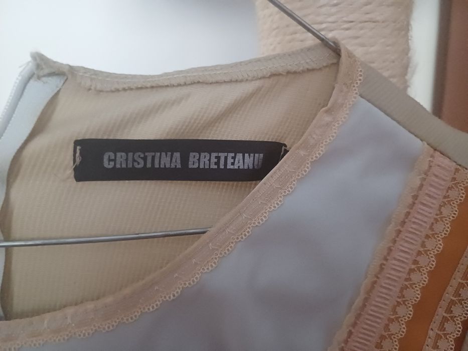 Bluză oversize Cristina Breteanu